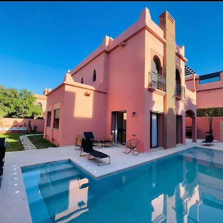 The Villa Avec Piscine Chauffee 4 Chambres Marrakesh Ngoại thất bức ảnh