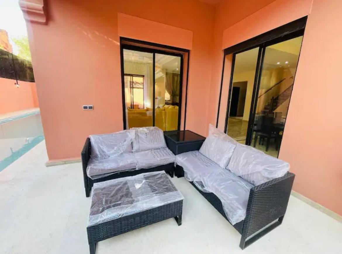 The Villa Avec Piscine Chauffee 4 Chambres Marrakesh Ngoại thất bức ảnh