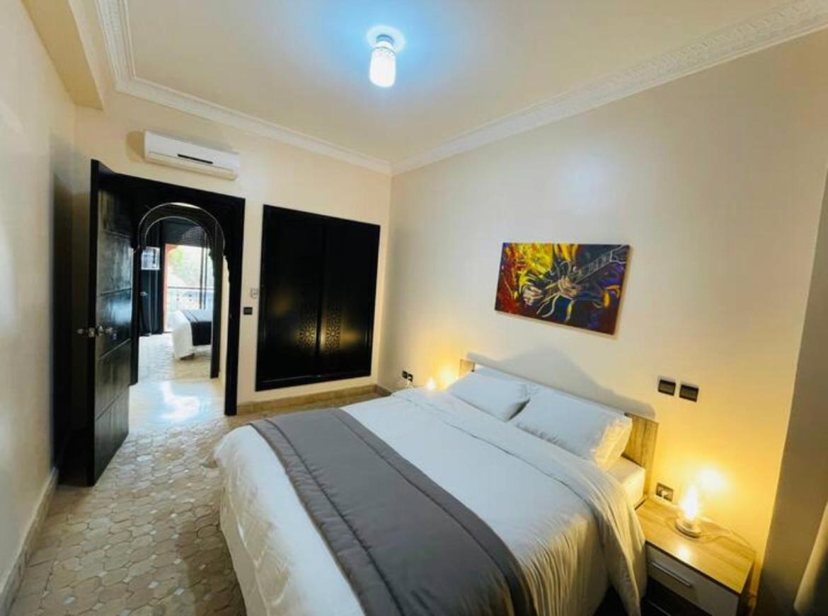 The Villa Avec Piscine Chauffee 4 Chambres Marrakesh Ngoại thất bức ảnh