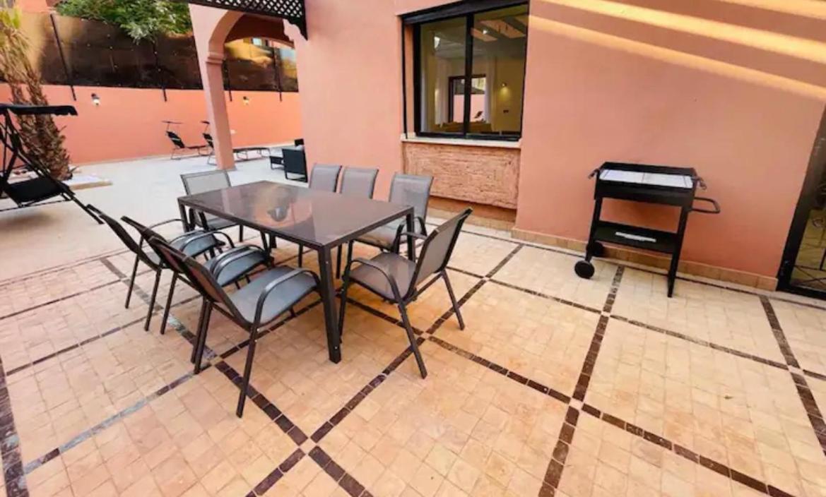 The Villa Avec Piscine Chauffee 4 Chambres Marrakesh Ngoại thất bức ảnh